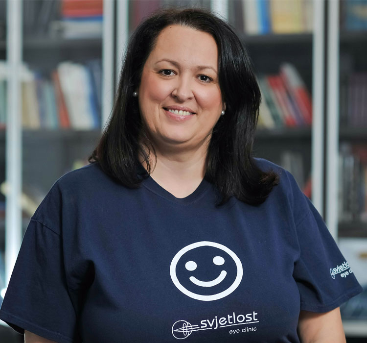 Melita Kadić - Assistent des Abteilungsleiters für Qualitätskontrolle